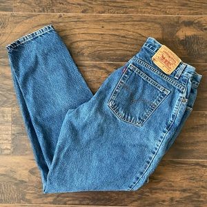 vintage levi’s jeans
